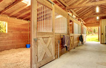 Glenkindie stable construction leads